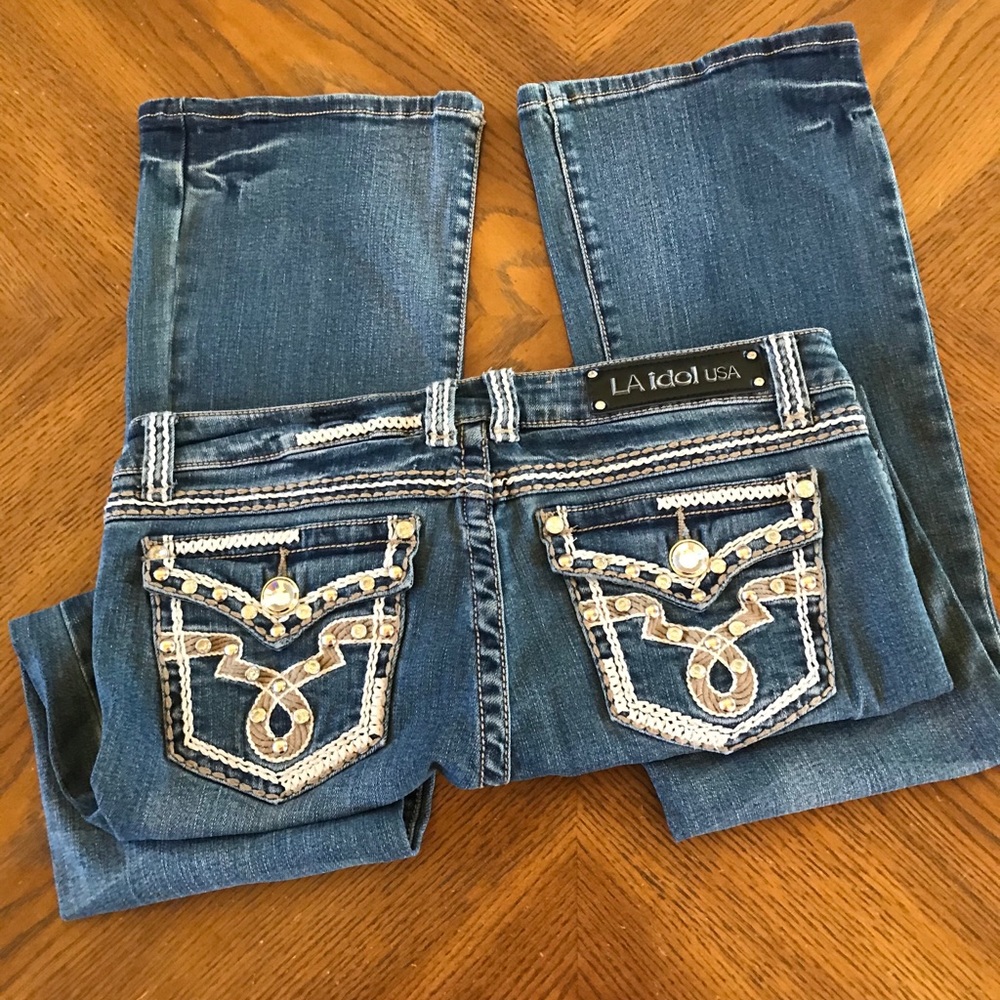 L. A. idol jeans